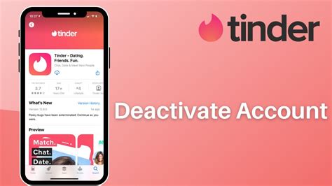 tinder deactiveren|How to delete or deactivate Tinder account